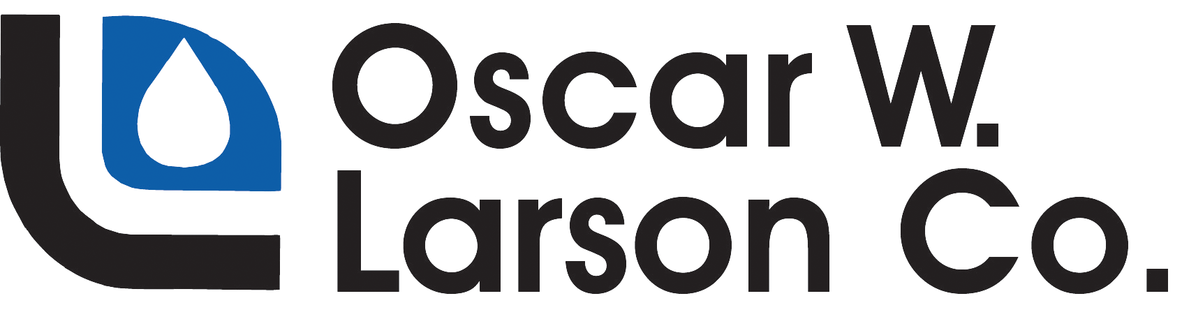 Standard Logo Oscar W. Larson Co.